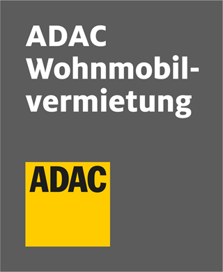 Offizieller Partner der ADAC Wohnmobilvermietung